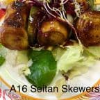 Best A16. Seitan Skewers in South Bend, IN
