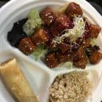 Best L1. BBQ Satay Tempeh (Lunch).  With miso soup  in South Bend, IN