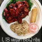 Best L18. Vegan BBQ Ribs (Lunch) in South Bend, IN
