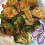 Best M8. Soy Protein in Garlic Sauce in South Bend, IN